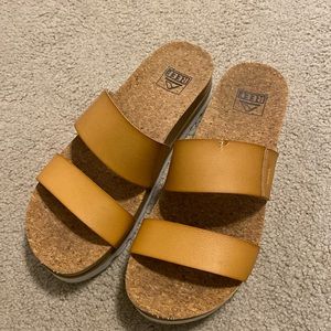 Reef platform sandals